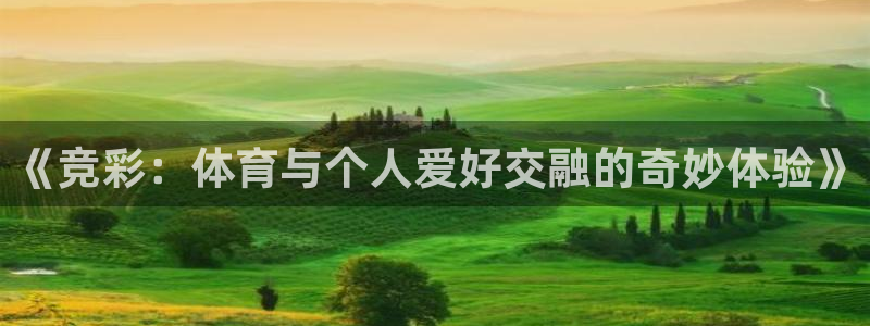 风速体育nba免费直播：《竞彩：体育与个人爱好交融的奇妙体验》