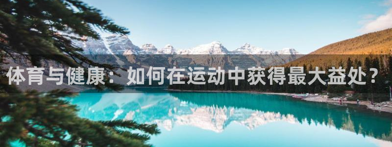 风速体育app下载安装最新版本：体育与健康：如何在运动中获得最大益处？