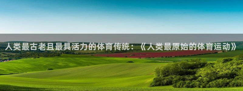 下载风速体育：人类最古老且最具活力的体育传统：《人类最原始的体育运动》