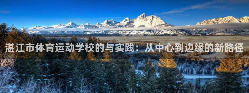 风速体育官网：湛江市体育运动学校的与实践：从中心到边缘的新路径