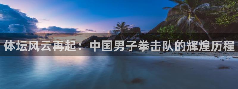 风速体育：体坛风云再起：中国男子拳击队的辉煌历程