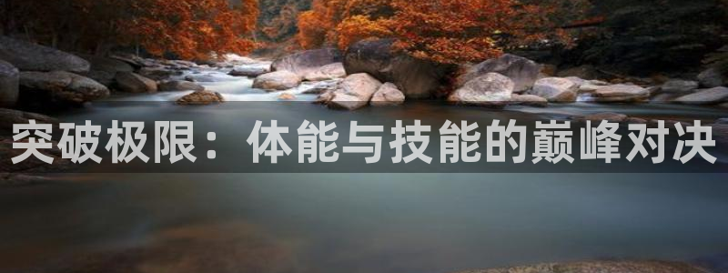 风速体育官网：突破极限：体能与技能的巅峰对决
