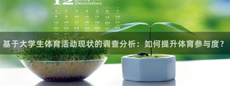 风速体育nba免费直播：基于大学生体育活动现状的调查分析：如何提升体育参与度？